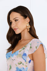 Subtle Statements Earrings Gold