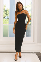 Afterglow Allure Maxi Dress Black