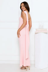 Luxe Frenzy Maxi Dress Pink