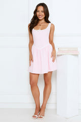 Daisy Daydream Mini Dress Pink