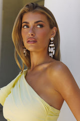Song From The Skies Pearl Earrings Gold