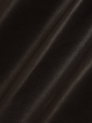 Womens Leather Drawstring Shorts