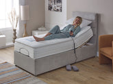 Gel-Flex Pillow Top Electric Adjustable Set – Lifestyle Base