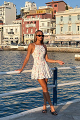 Spring Is Near Mini Dress White