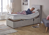 Mayfair Luxury Pillow Top Electric Adjustable Set – Lifestyle Base
