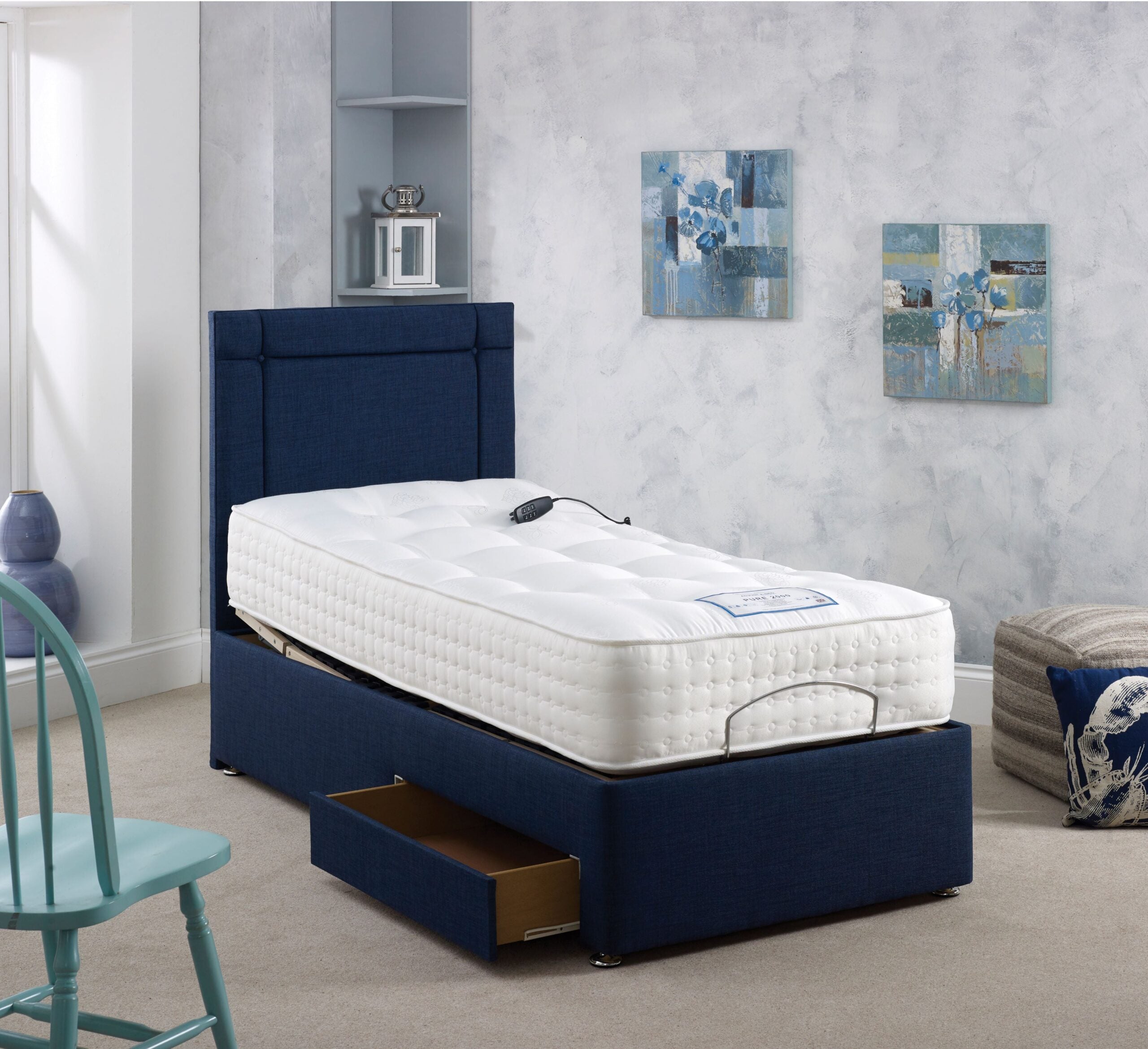 Pure 2000 Electric Adjustable Set – Lifestyle Base