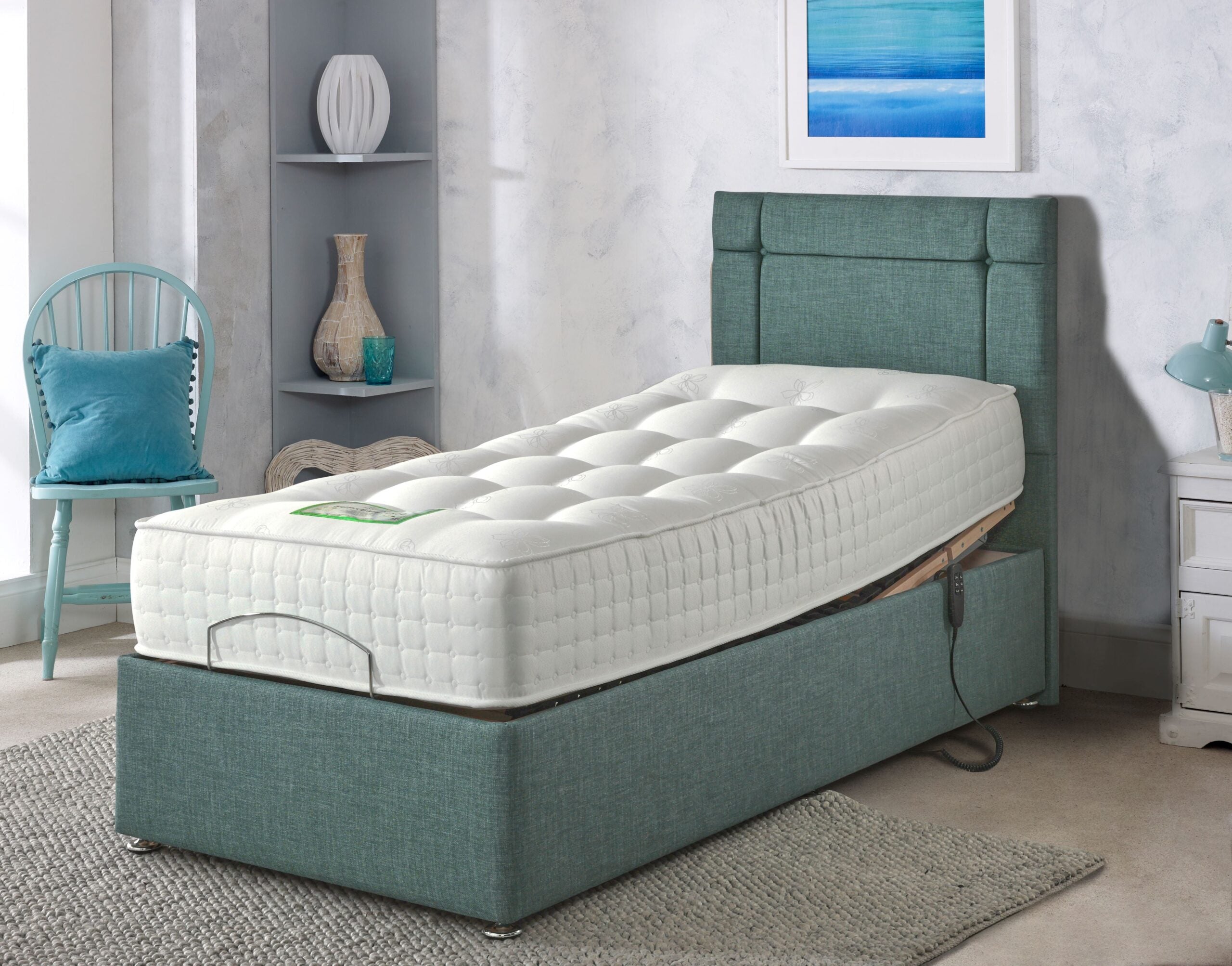 Supreme 1500 Electric Adjustable Set – Lifestyle Base