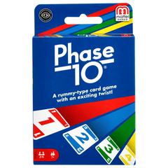 Mattel Games Juego de Cartas Phase 10