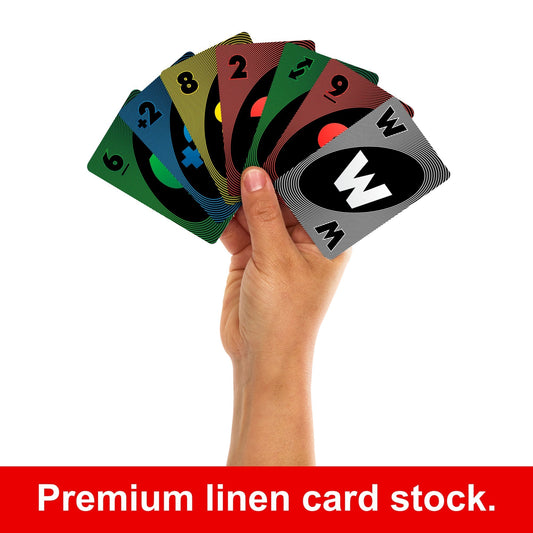 UNO Platinum Edition Card Game