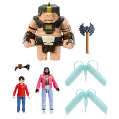 Minecraft – Coffret Figurines –Une Échappée Bien Pensée, 3 Fig./4 Acc.