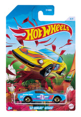 Hot Wheels 1:64 Scale Die-Cast Toy Car Or Truck