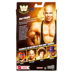 WWE Elite Legends Kurt Angle Action Figure & Accessories, Series 26 Collectible Set, 6-inch