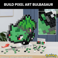 MEGA Pokémon Bulbasaur Building Toy Kit (374 Pieces) Retro Set For Collectors