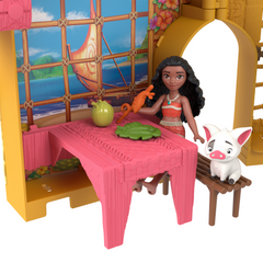 Princesses Disney Storytime Stackers Moana, Maison, 1Ami, 9Acc.