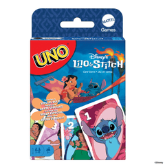 UNO Disney's Lilo And Stitch Card Game For Kids & Family Night
