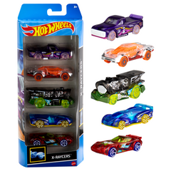 Hot Wheels Cars, 5-Pack Of Die-Cast Toy Cars Or Trucks in 1:64 Scale