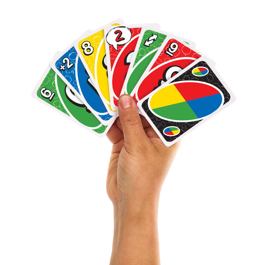 UNO House Rules Card Game For Adult, Family & Game Night