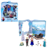 Disney Frozen Conjunto de Brinquedo Set de Histórias 6 Figuras
