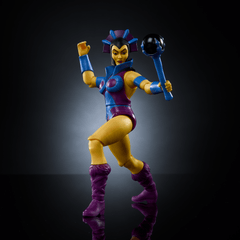 Masters Of The Universe Origins Cartoon Collection Evil-Lyn, Motu 5.5 Inch Action Figure Toy