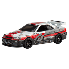 Hot Wheels Collector Vehículo de Colección Nissan Skyline GTR