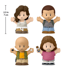 Little People Collector Lost Tv Show Special Edition Set For Adults & Fans, 4 Figures