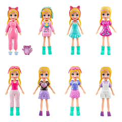 Polly Pocket Coffret Mode Moyen Poupées et Accessoires de Mode