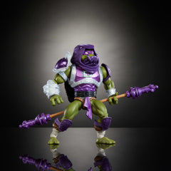 Masters of the Universe Tartarugas of Grayskull Figura de Ação Donatello de 5.5 pulgadas