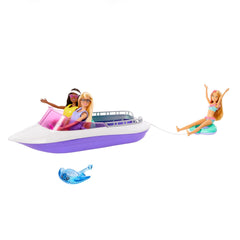 Barbie Mermaid Power ™ Coffret de Jeu Avec Poupées et Bateau