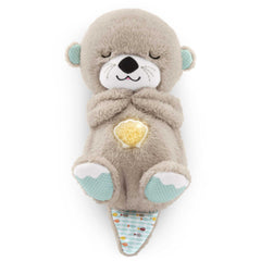 Fisher-Price SooThe 'n Snuggle Otter Baby Sound Machine With Rhythmic Breathing Motion
