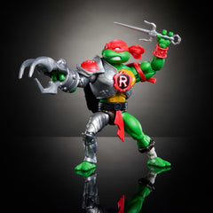 Masters of the Universe Turtles of Grayskull Figura de Acción Raphael de 5.5 pulgadas