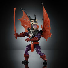 Masters Of Universe Origins Turtles Of Grayskull Ninjor Action Figure, Tmnt MOTU Reptile Wars Toy