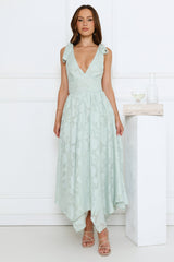 Love Sparks Fly Maxi Dress Sage