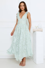 Love Sparks Fly Maxi Dress Sage