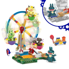 Mega Pokémon-Coffret La Grande Roue-Jouet à Construire