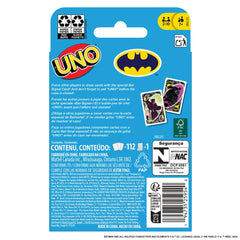 UNO Batman Card Game For Kids & Family Night