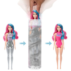 Barbie Pop Reveal Série Frappés Poupée Parfumée et Acc., Animal
