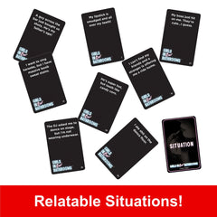 Girls in Bar Bathrooms Adult Party Game For Girls And Bachelorette Parties For Hilarious Game Night Memories