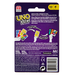 UNO Flip! Card Game With Double-Sided Deck For Families & Game Nights
