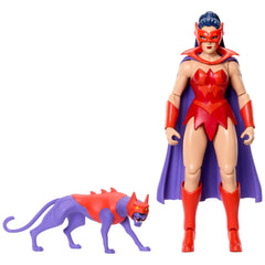 Masters of the Universe Origins Figura de Acción Cartoon Collection Catra de 5.5 pulgadas