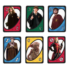 UNO Juego de Cartas Harry Potter
