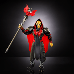 Masters Of The Universe Masterverse Revolution Emperor Hordak Action Figure Toy, 30 Posable Joints