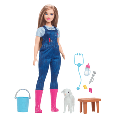 Barbie Profesiones Muñeca Set de Lujo