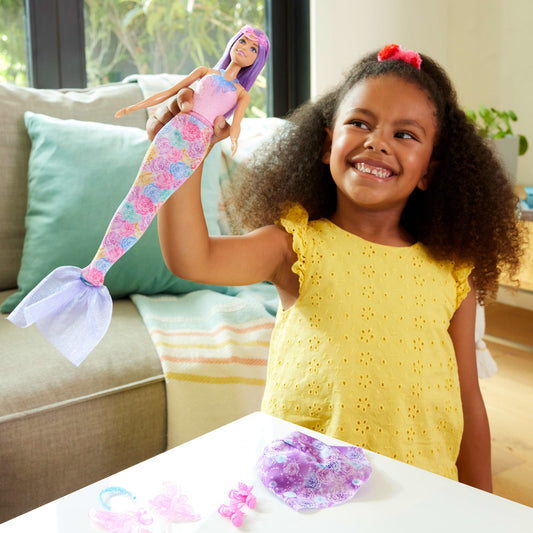 Barbie Fantaisie Poupée Coffret Déguisements Fantastiques