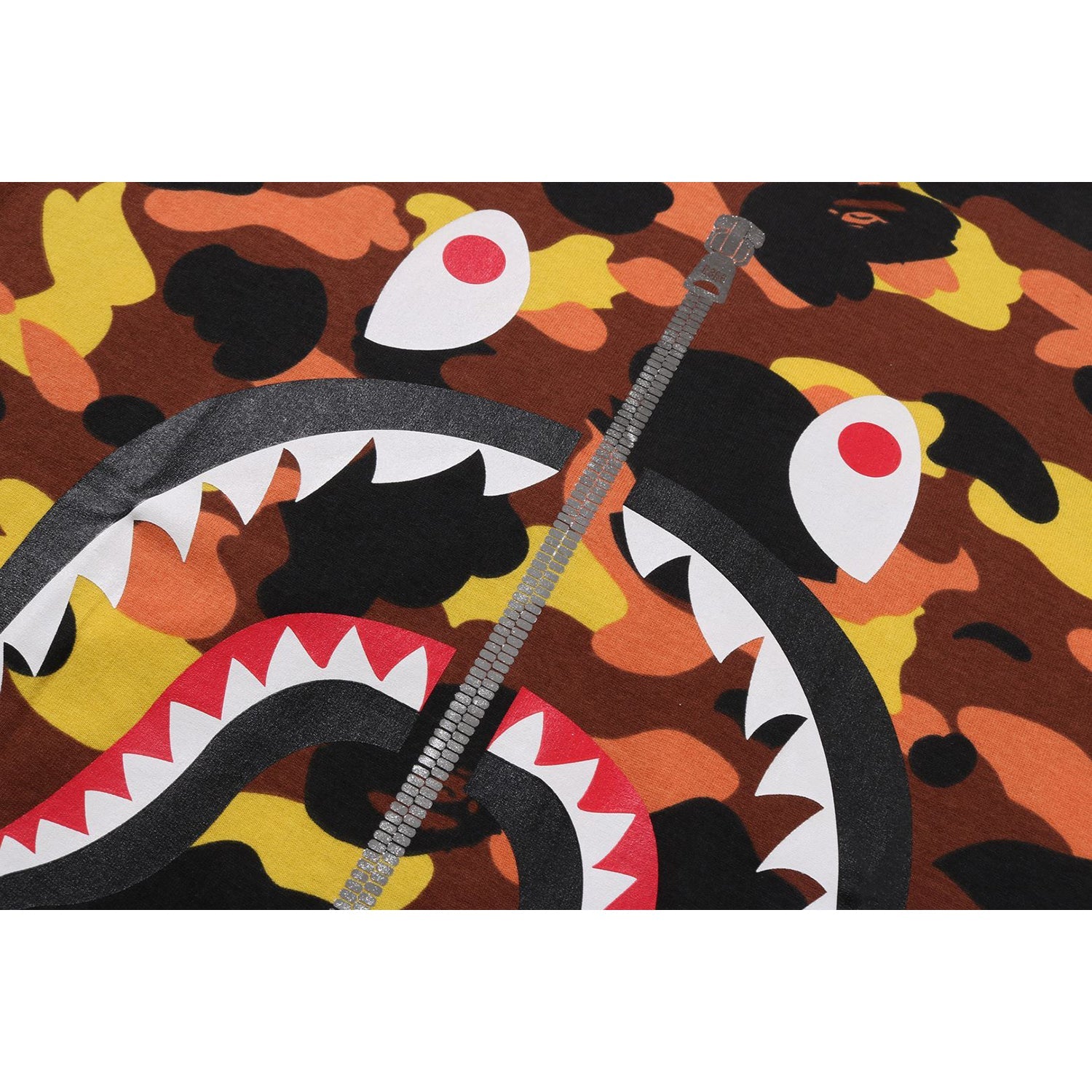 1ST CAMO SHARK TEE JR KIDS