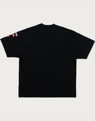 BAPE BY KAZUKI KURAISHI MULTI PATCH MILITARY TEE MENS