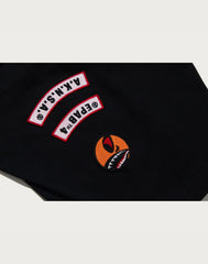 BAPE BY KAZUKI KURAISHI MULTI PATCH MILITARY TEE MENS