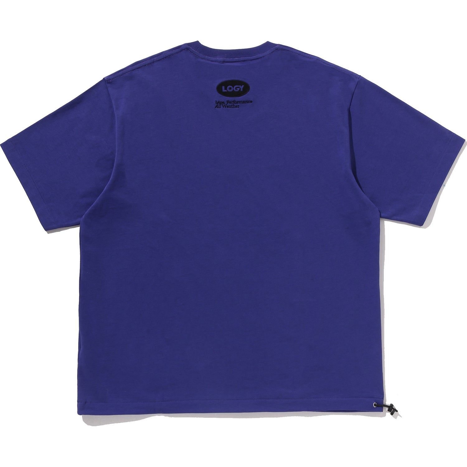 BAPE BY KAZUKI KURAISHI MULTI LOGO RELAXED FIT TEE MENS