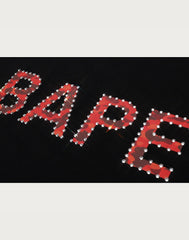 RHINESTONE LOGO TEE MENS