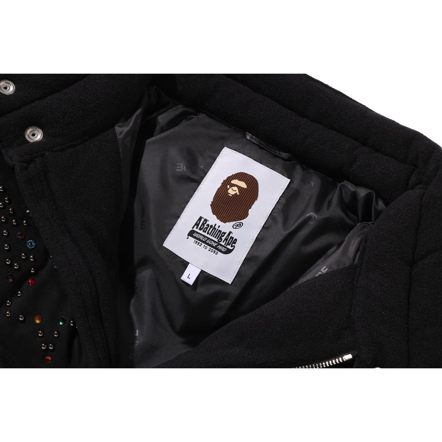 COLOR STONE DOWN JACKET MENS