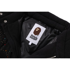 COLOR STONE DOWN JACKET MENS